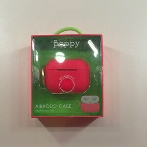 XO Poppy Pink AirPods Pro Case